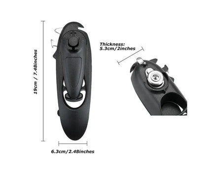 Tin or Can Opener Also for Jar Opener