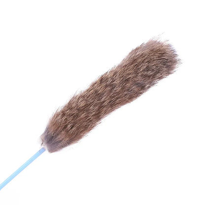 Funny Kitten Cat Teaser Interactive Toy Rod