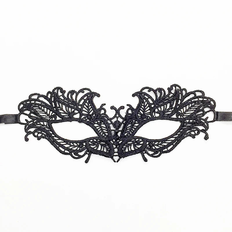 Sexy Lace Mask Women Eye Masquerade Halloween Party Masks