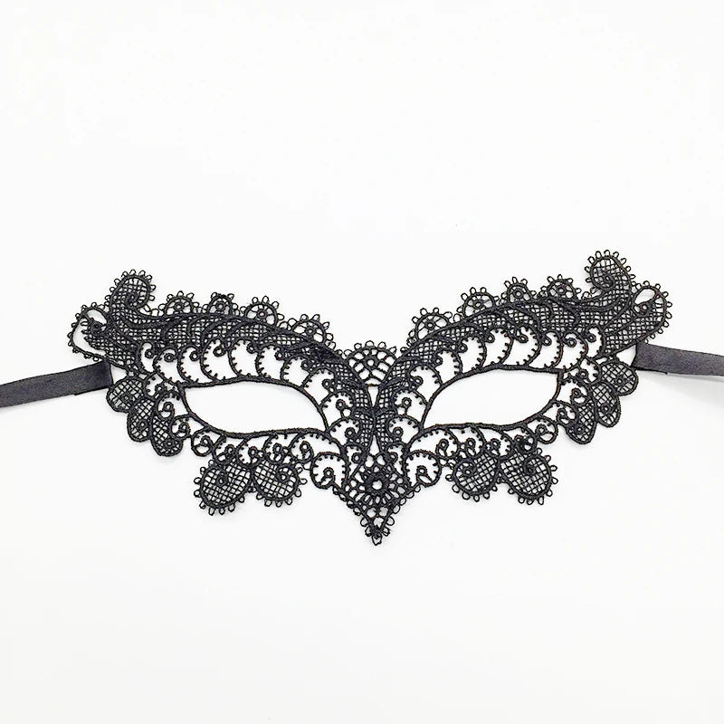 Sexy Lace Mask Women Eye Masquerade Halloween Party Masks