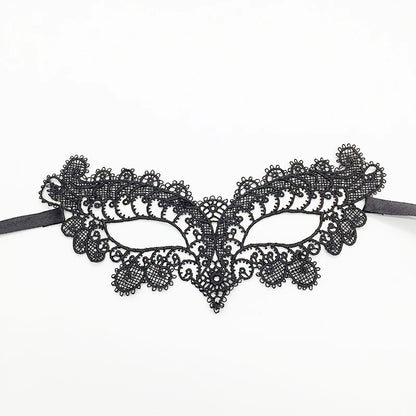 Sexy Lace Mask Women Eye Masquerade Halloween Party Masks
