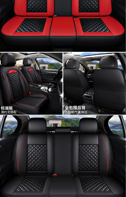 Universal Leather Car Seat Covers for Volkswagen VW touran