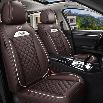 Universal Leather Car Seat Covers for Volkswagen VW touran