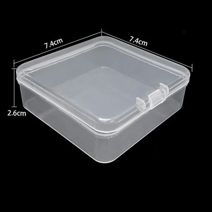 19 Style Plastic Storage Jewelry Box Compartment