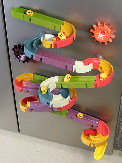 New Baby Bath Kids Toys Rainbow Shower Pipeline