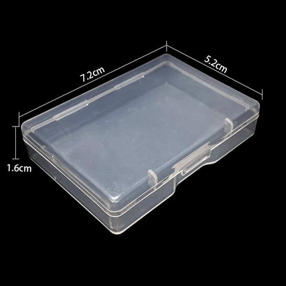 19 Style Plastic Storage Jewelry Box Compartment