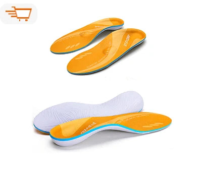 Plantar Fasciitis Orthopedic Sport Insole Arch Support Orthotic