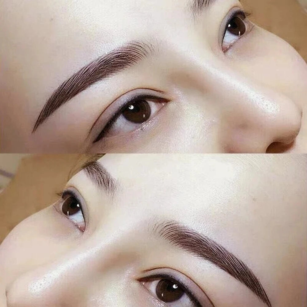 5 Colors Eyebrow Pencil Waterproof 4 Fork Tip Eyebrow