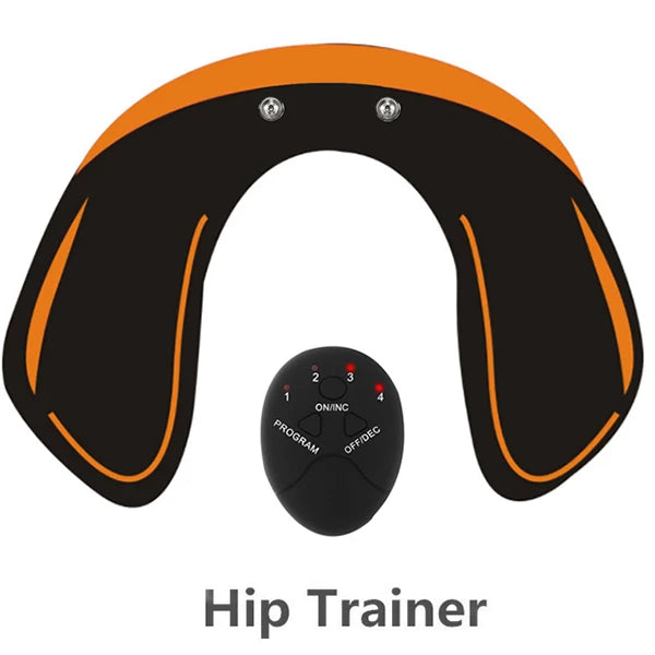 Electric Muscle Stimulator EMS Wireless Buttocks Hip Trainer