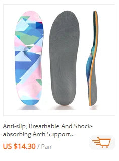 Plantar Fasciitis Orthopedic Sport Insole Arch Support Orthotic