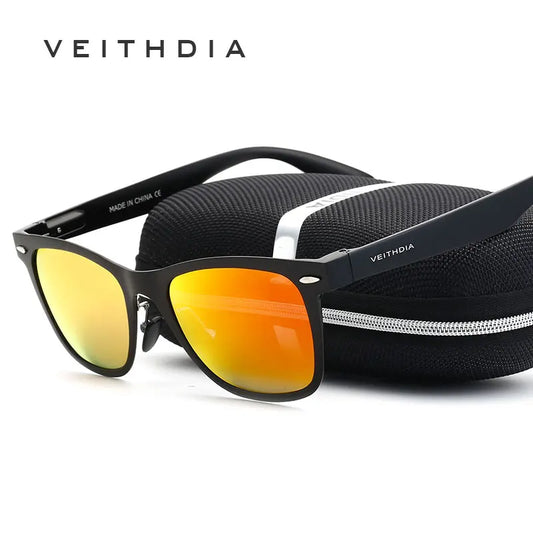 Sunglasses Brand Designer Aluminum Magnesium Men Sun Glasses