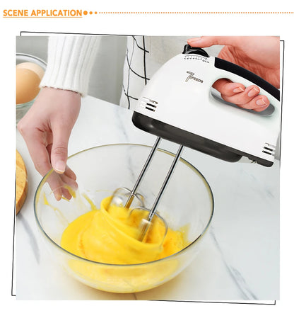 Electric Hand Mixer Egg-Whisk Electric Mixer