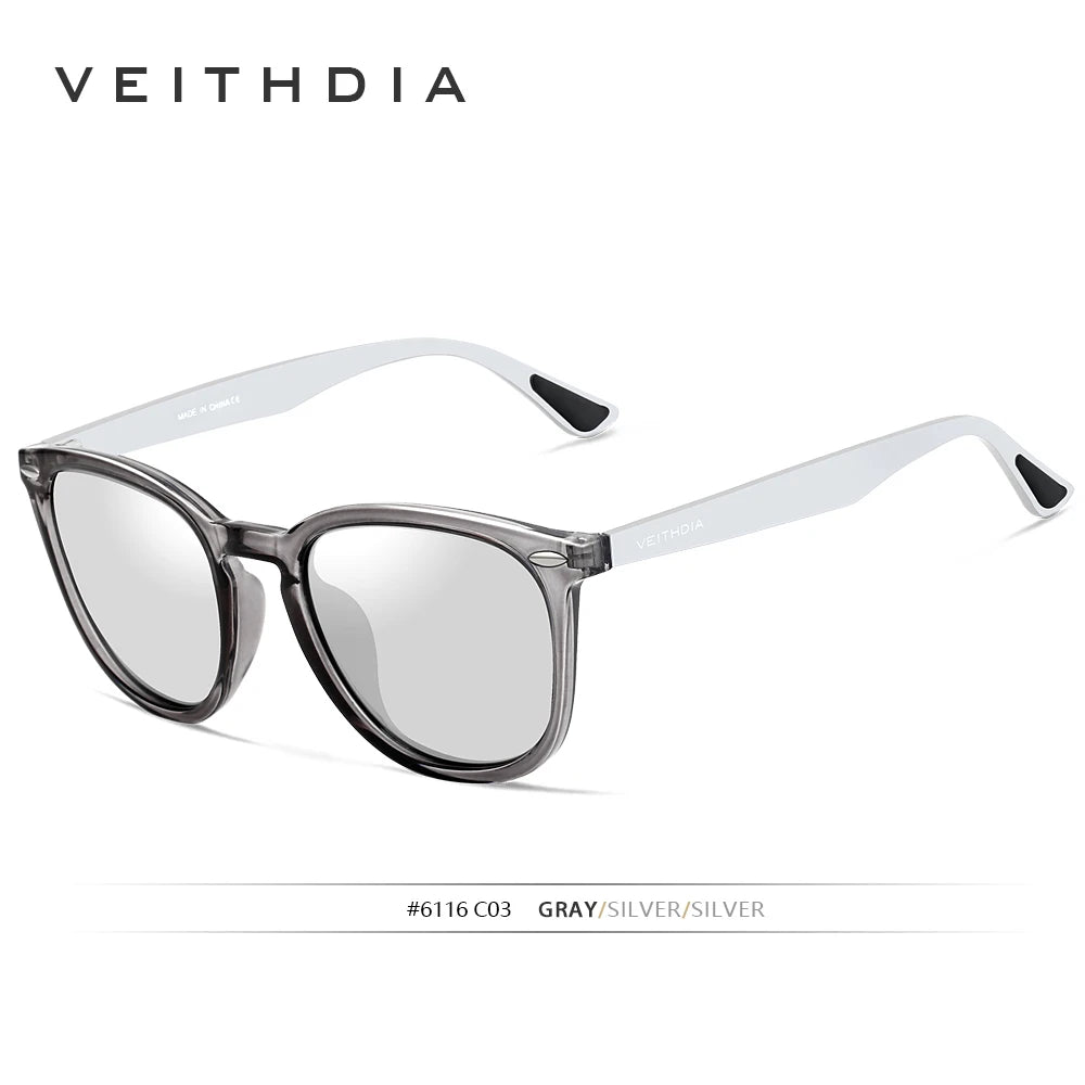 Polarized Sunglasses UV400 Photochromic Sports Eyewear