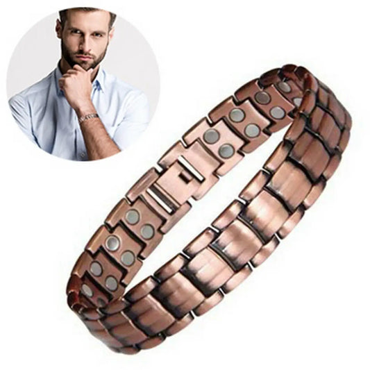 Double Strong Magnetic Therapy Bracelet