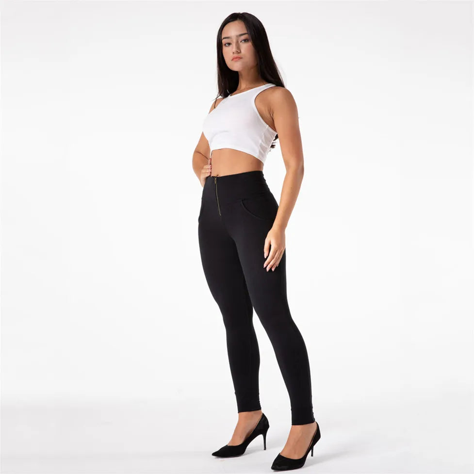 Melody High Waisted Compression Leggings Women Fitness
