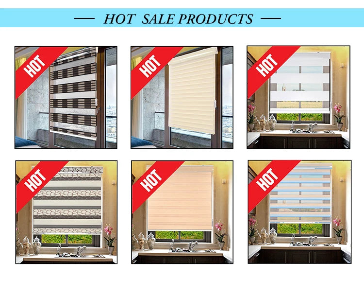 High Quality Color-Matched No Drill Honeycomb Blinds For Windows