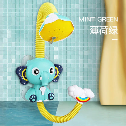 New Baby Bath Kids Toys Rainbow Shower Pipeline