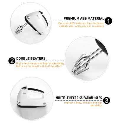 Electric Hand Mixer Egg-Whisk Electric Mixer
