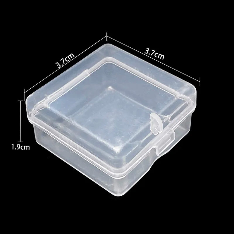 19 Style Plastic Storage Jewelry Box Compartment