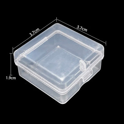 19 Style Plastic Storage Jewelry Box Compartment