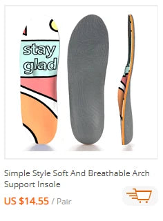 Plantar Fasciitis Orthopedic Sport Insole Arch Support Orthotic