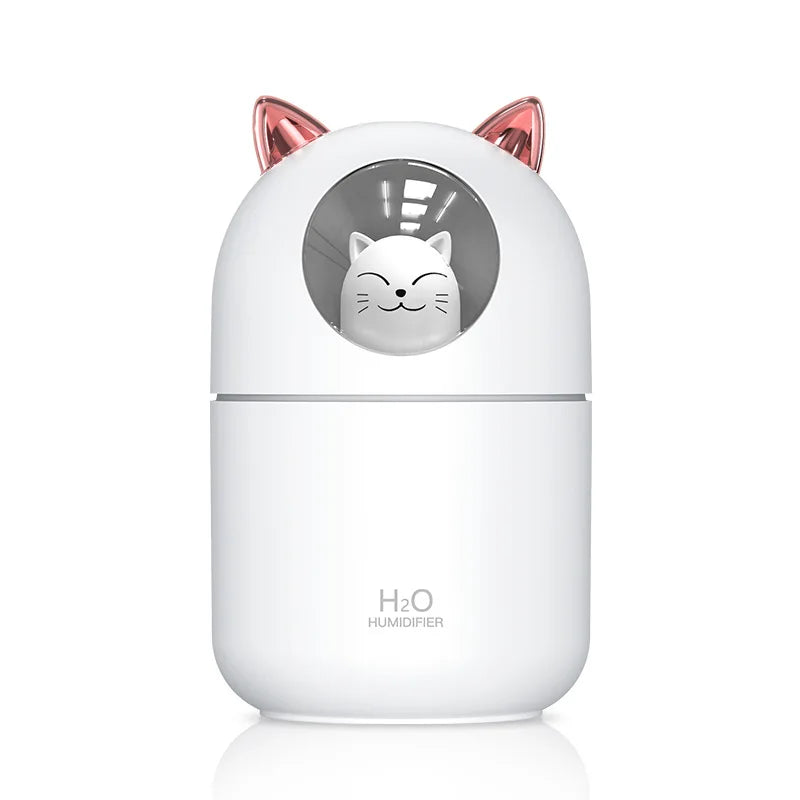 Mini Air Humidifier Portable Ultrasonic Aroma Essential Oil Diffuser