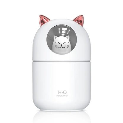 Mini Air Humidifier Portable Ultrasonic Aroma Essential Oil Diffuser