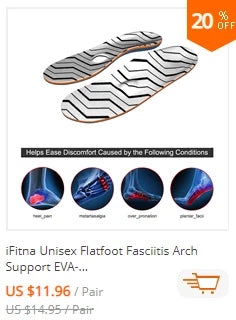 Plantar Fasciitis Orthopedic Sport Insole Arch Support Orthotic