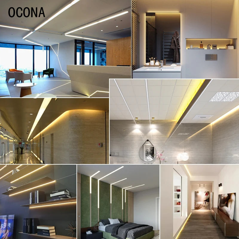 OCONA Ra97+ High CRI COB LED Strip Light  Dimmable