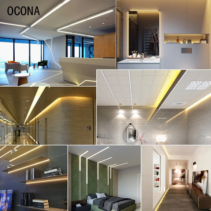 OCONA Ra97+ High CRI COB LED Strip Light  Dimmable
