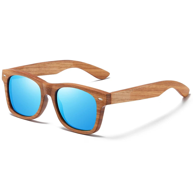 GM Natural Wood Sunglasses Polarized Wooden Sunglasses