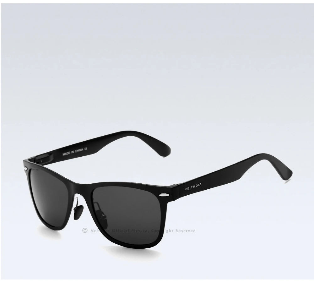Sunglasses Brand Designer Aluminum Magnesium Men Sun Glasses