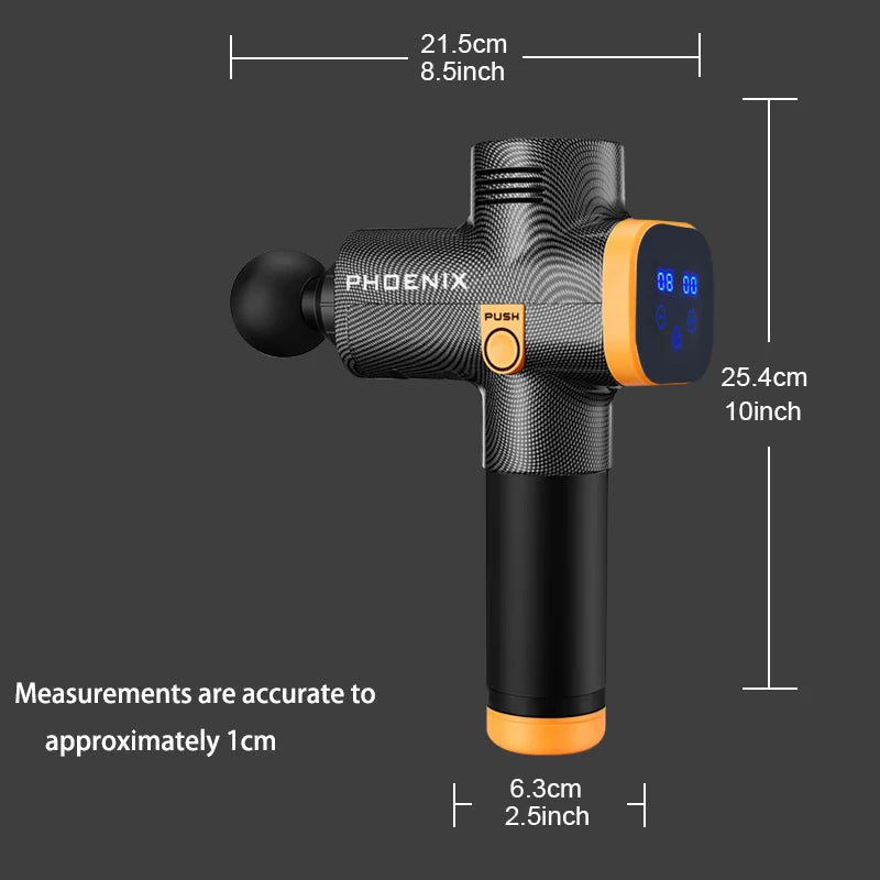 Phoenix A2 Massage Gun Muscle Relaxation Deep Tissue Massager