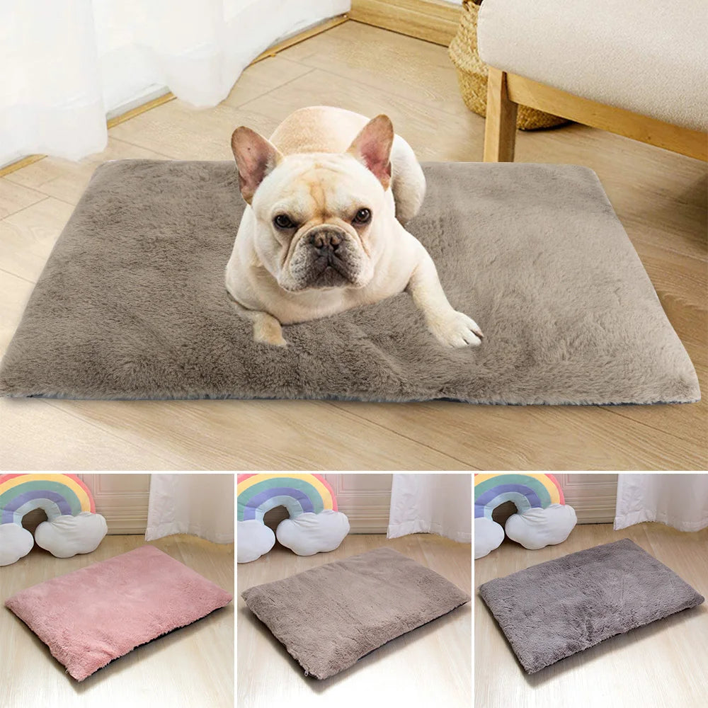Thick Winter Mat Warm Pet Sleeping Mats Cushion