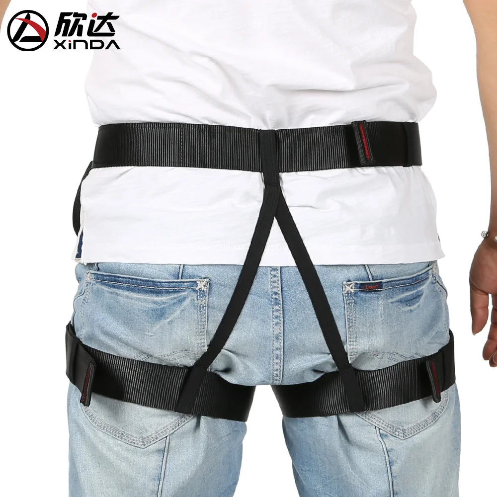 Professional Outdoor Sports Safety Belt Rock Mountain Climbing