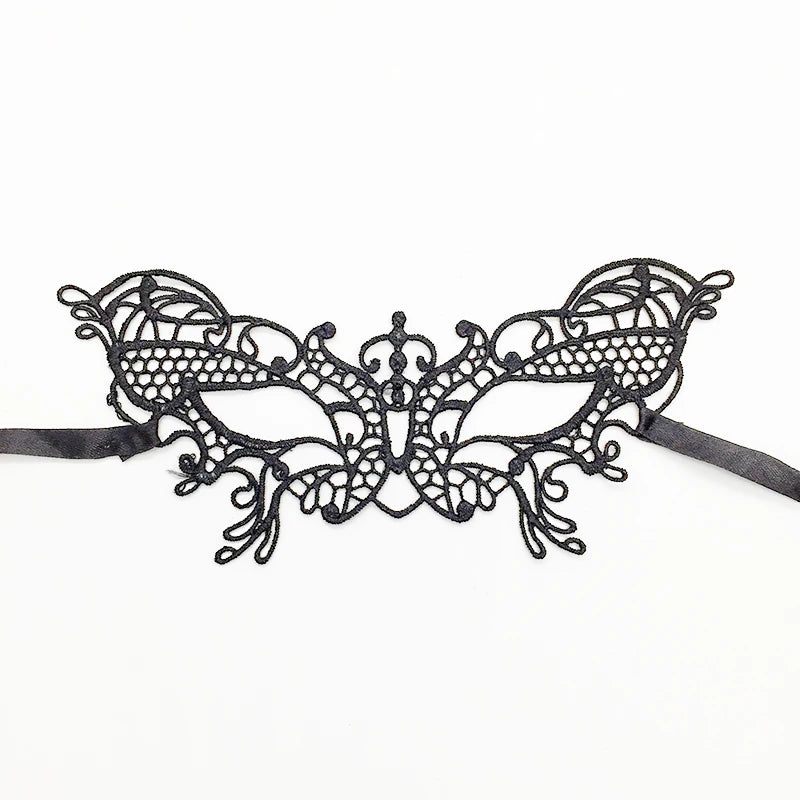 Sexy Lace Mask Women Eye Masquerade Halloween Party Masks