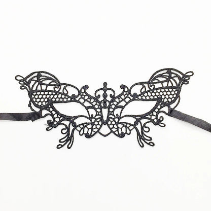 Sexy Lace Mask Women Eye Masquerade Halloween Party Masks