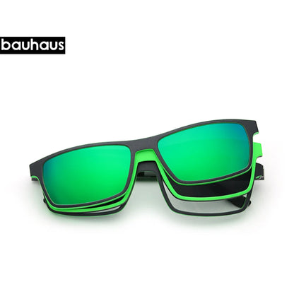 X3194 Eyeglasses Polarized Magnet Clip glasses frame