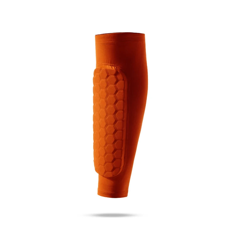 1 PC Leg Sleeves Shin Guards Shockproof Honeycomb