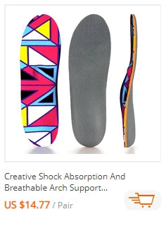 Plantar Fasciitis Orthopedic Sport Insole Arch Support Orthotic