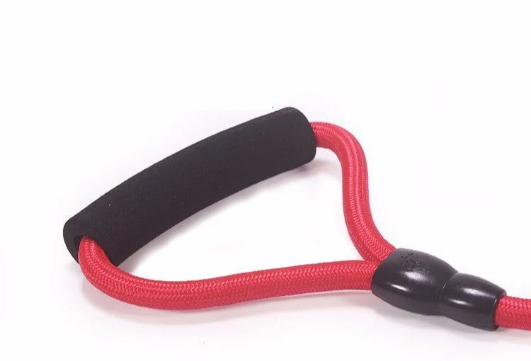 Pet Dog Leash Nylon Rope Double Dual Two Heads Dogs Leash
