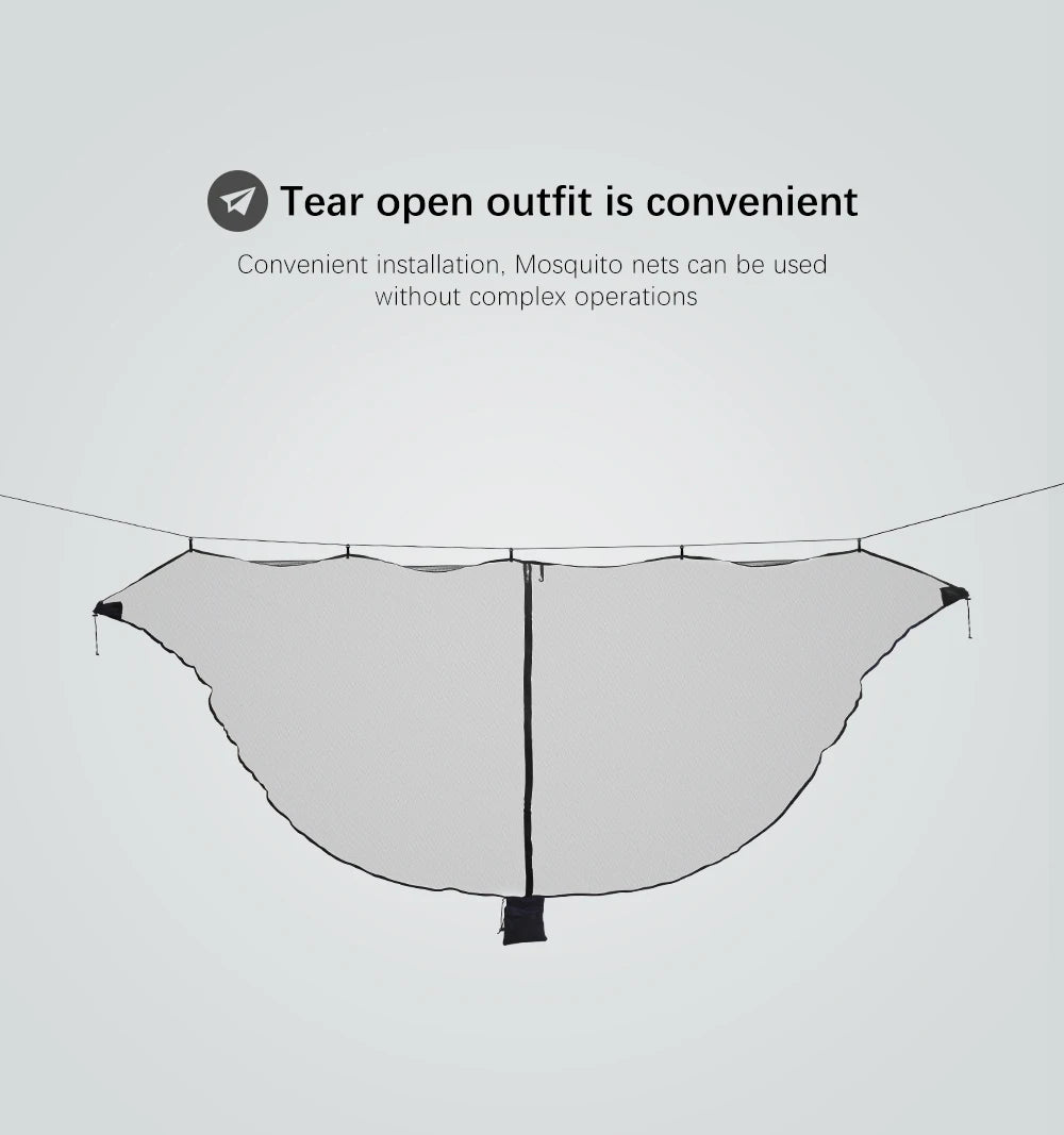 Outdoor Lightweight Travel Portable Hanging Mosquito Net