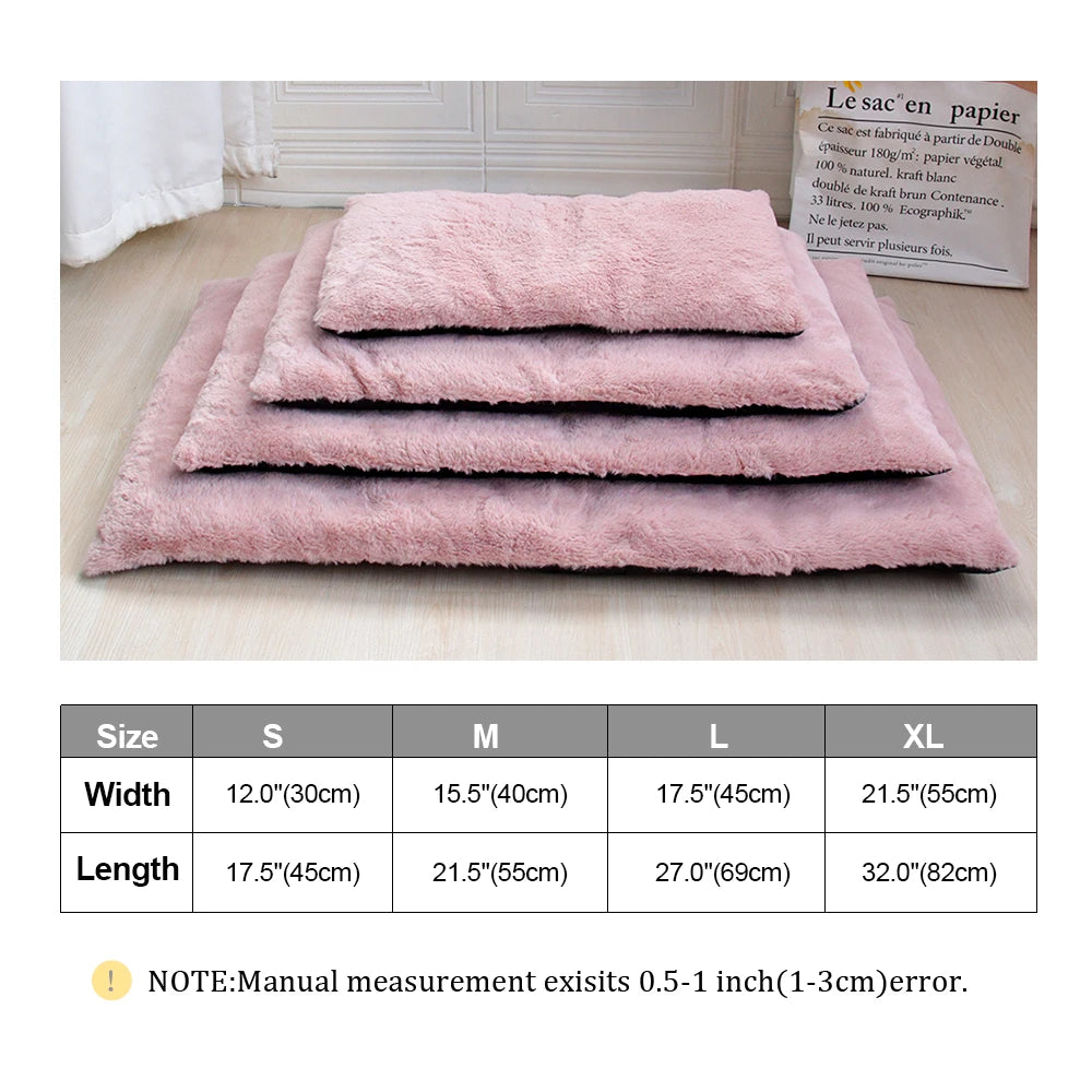 Thick Winter Mat Warm Pet Sleeping Mats Cushion