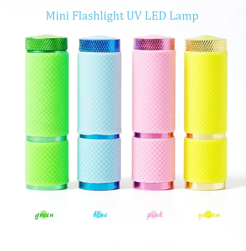 UV LED Nail Dryer Lamp USB Bowknot Ultraviolet Light