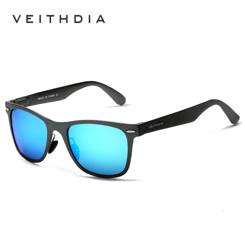 Sunglasses Brand Designer Aluminum Magnesium Men Sun Glasses