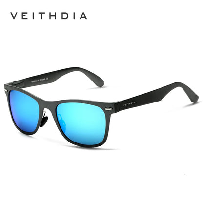 Sunglasses Brand Designer Aluminum Magnesium Men Sun Glasses