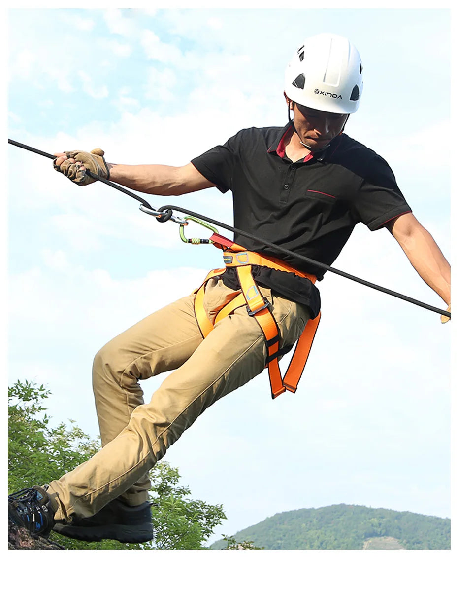 Professional Outdoor Sports Safety Belt Rock Mountain Climbing