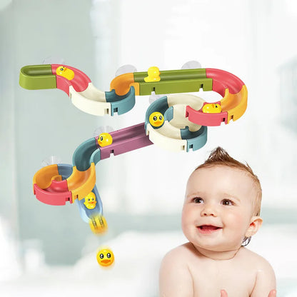New Baby Bath Kids Toys Rainbow Shower Pipeline
