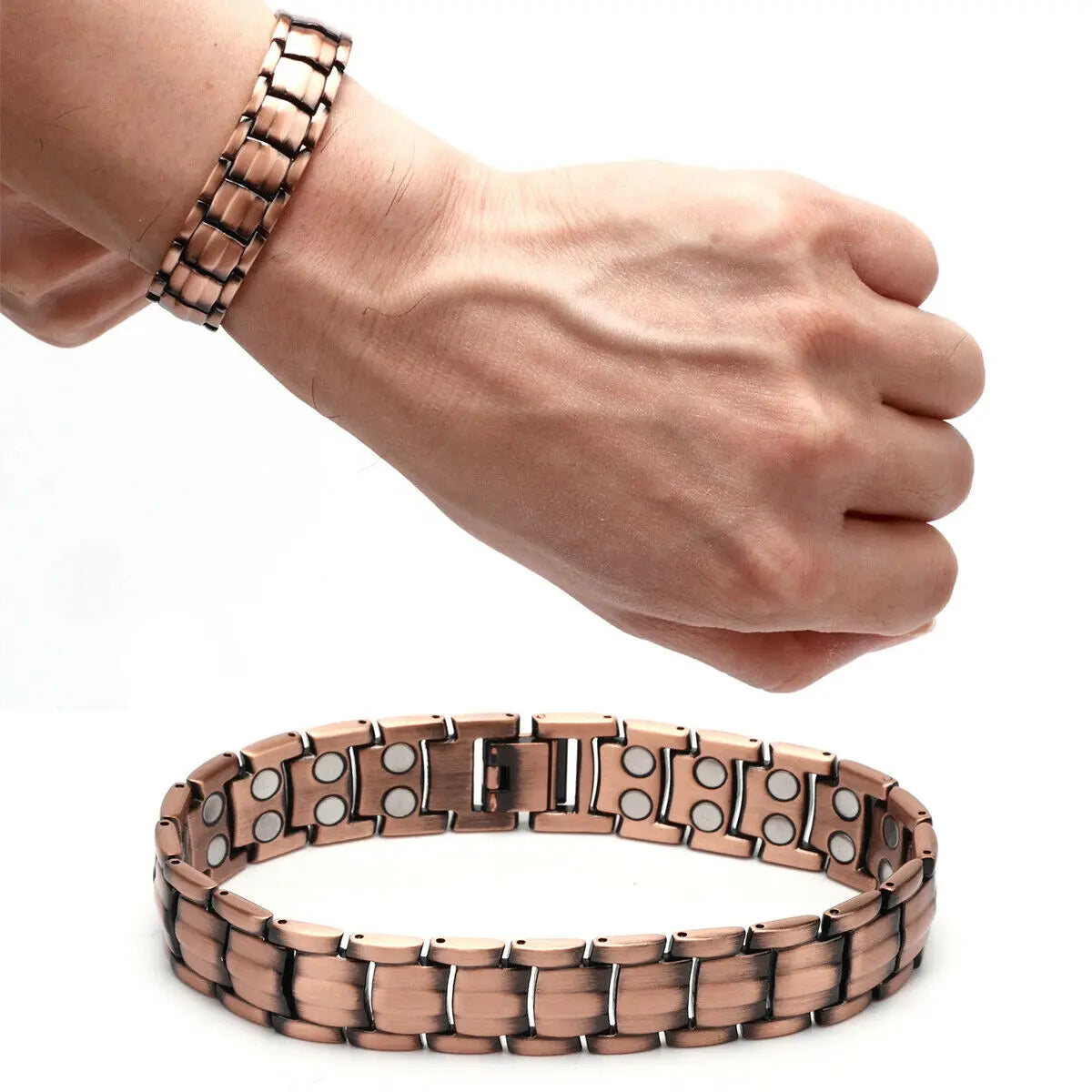 Double Strong Magnetic Therapy Bracelet