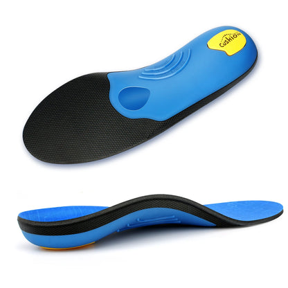 Plantar Fasciitis Arch Support Orthopedic Insoles Sport Pad